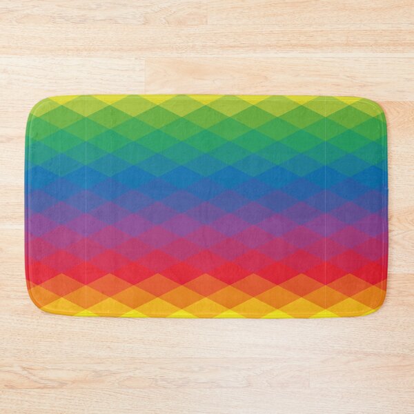 Item preview, Colourful Rainbow Mosaic Art designed and sold by Funny-Vintage.
