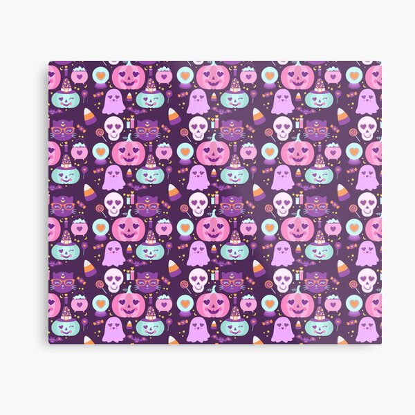 Happy Halloween Metal Print