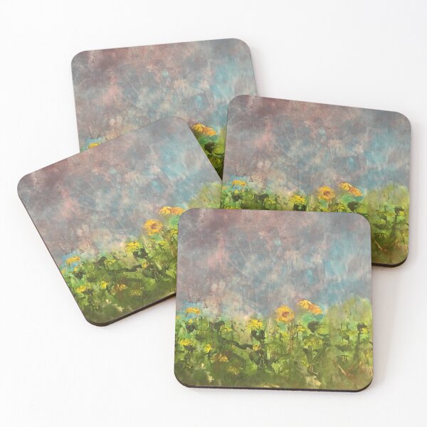 Item preview, Sunflower field designed and sold by CorneliaSK.