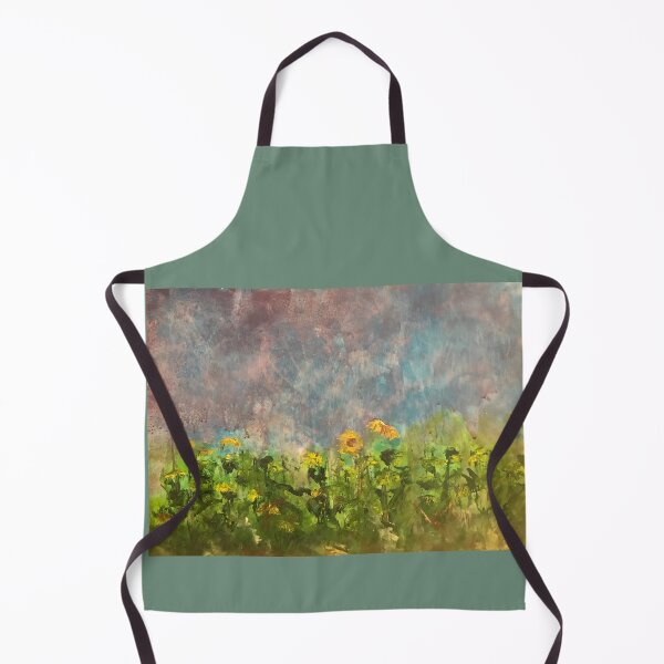 Item preview, Sunflower field designed and sold by CorneliaSK.