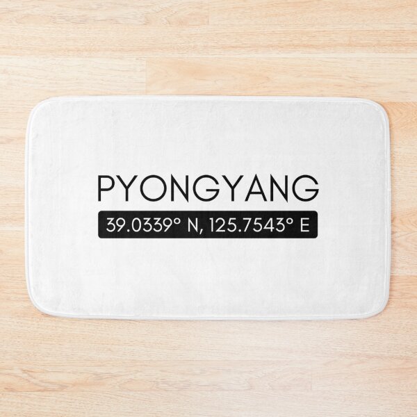 Item preview, Pyongyang Coordinates designed and sold by Jajamon.