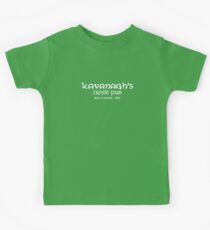 The Wire - Kavanagh's Irish Pub Kids Tee