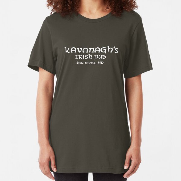 The Wire - Kavanagh's Irish Pub Slim Fit T-Shirt