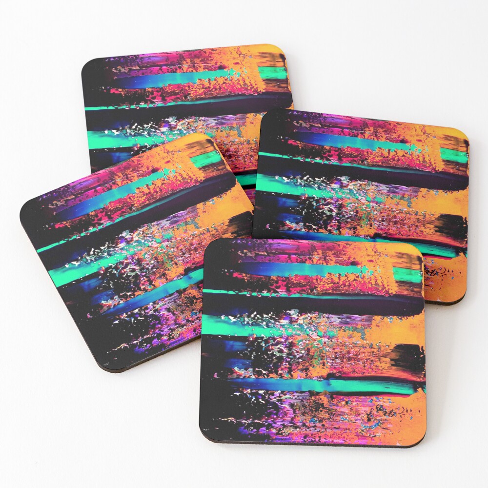 Item preview, Coasters (Set of 4) designed and sold by Inyabones.