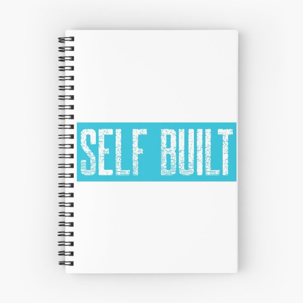 Item preview, Self Built designed and sold by GymMotivation.