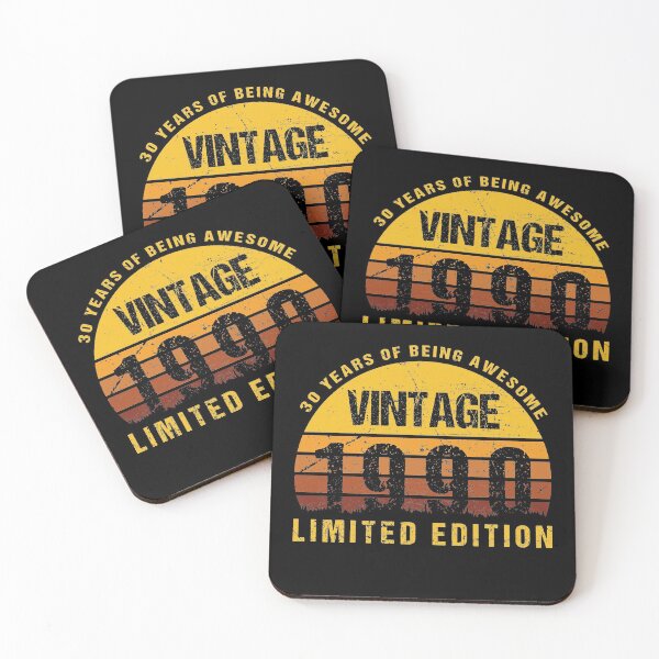 Item preview, Vintage 1990 Limited Edition 30 Years Of Being Awesome designed and sold by sesa10.
