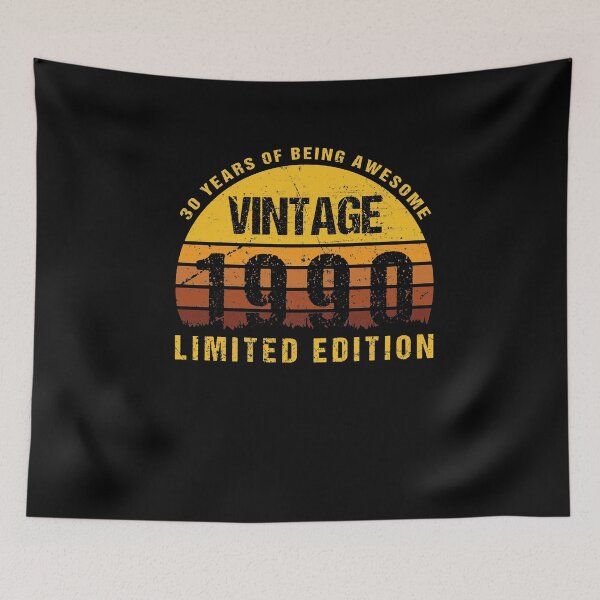 Item preview, Vintage 1990 Limited Edition 30 Years Of Being Awesome designed and sold by sesa10.