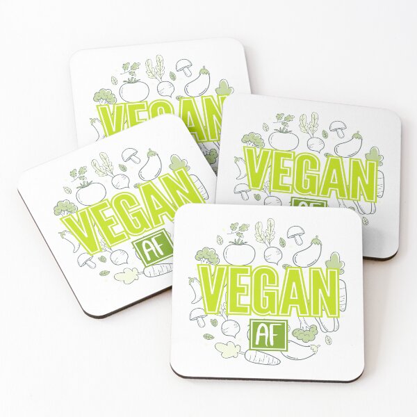 Artikelvorschau, Veganer AF | Für Tierliebhaber entworfen und verkauft von Mohammad Razzaghnoori.