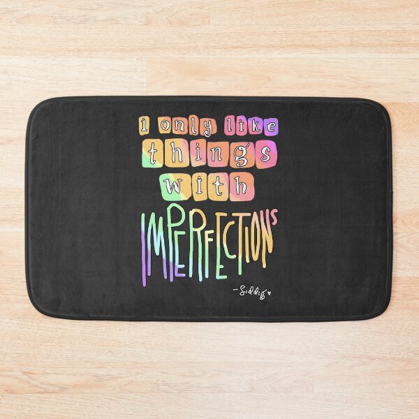 Item preview, I only like things with imperfections designed and sold by almaasi.