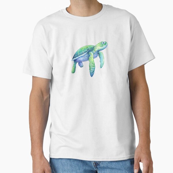 Item preview, Green Sea Turtle designed and sold by SamNagelArt.