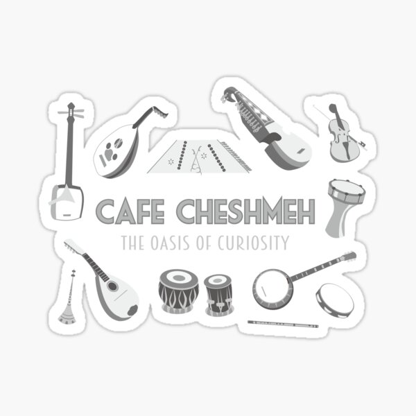 Cafe Cheshmeh :: World Music Sticker
