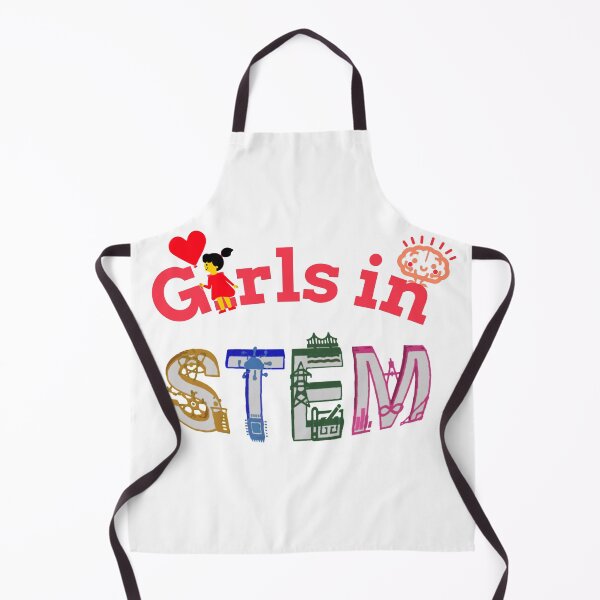 Item preview, Girls in STEM designed and sold by AnisaTariq.