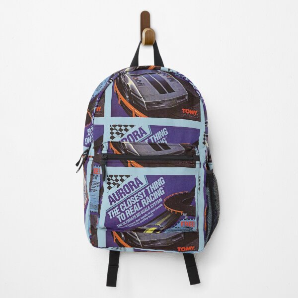 Item preview, TOY CAR RACING SET designed and sold by ThrowbackAds.