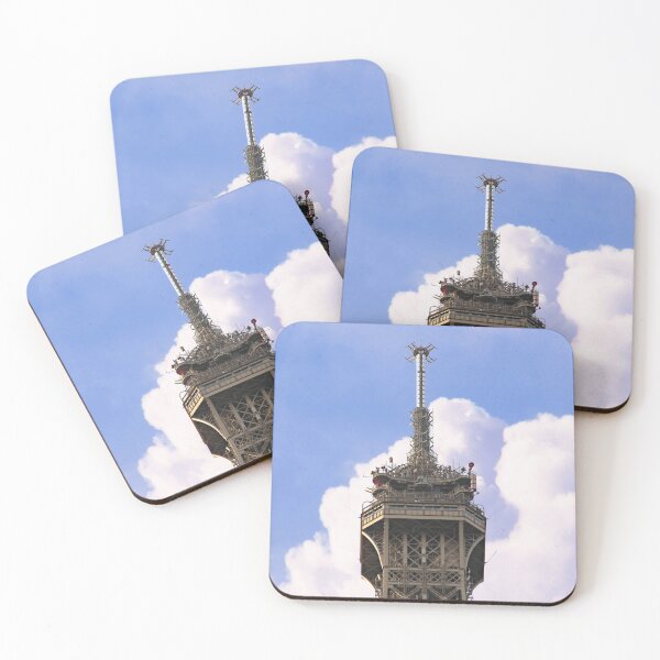 Item preview, Tip of Eiffel Tower Tour Eiffel Detail, Paris, France designed and sold by worldways.