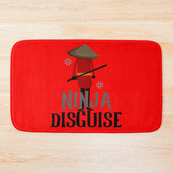 Item preview,  Ninja Disguise - Funny Samurai Common Joke designed and sold by Seopdesigns.