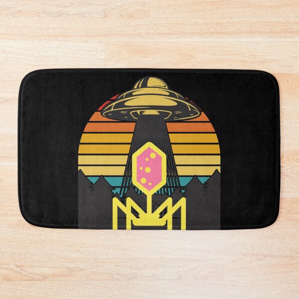 Item preview, UFO RETRO VINTAGE SUNSET PHAGE  Micro designed and sold by Hippiesole.