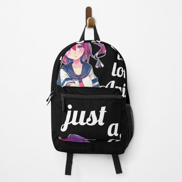 Item preview, Just a Girl Who Loves Anime designed and sold by beruc.