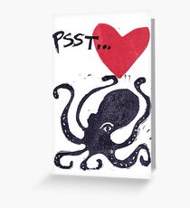 How Deep Is Your Love? Greeting Card