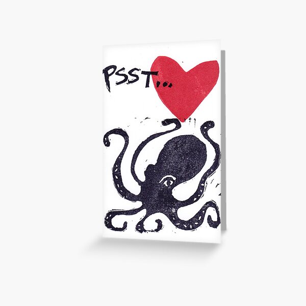 How Deep Is Your Love? Greeting Card