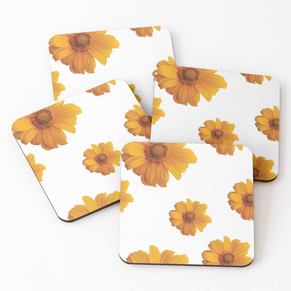 Item preview, Yellow Petaled Daisy Flower designed and sold by blacklittlemoon.