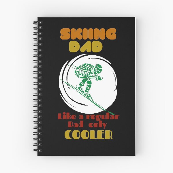 Item preview, Skiing Dad Like a regular Dad only Cooler designed and sold by AtarangiDesigns.