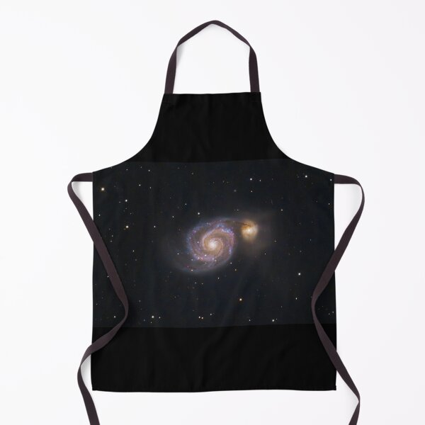 Item preview, M51 Whirpool Galaxy designed and sold by The Ski.es Astrophotography.