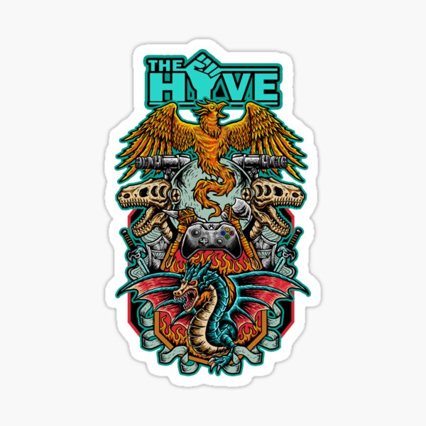 Phoenix Rising Sticker