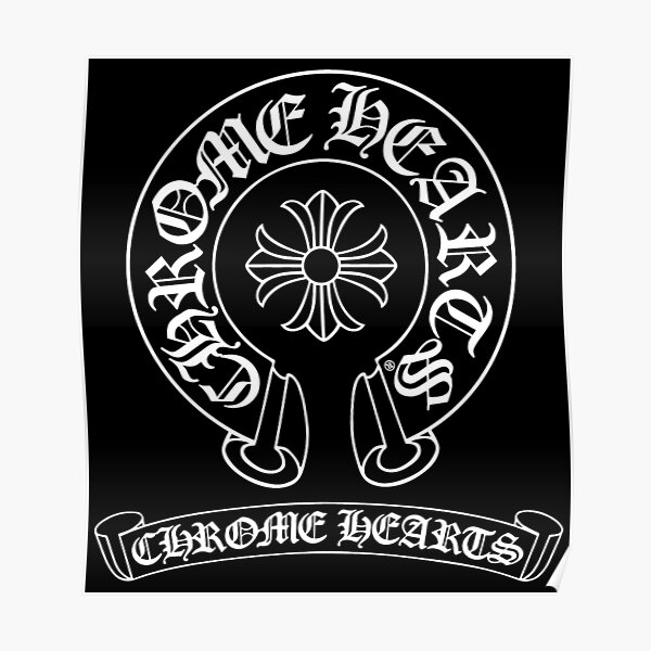 Chrome Hearts Posters | Redbubble