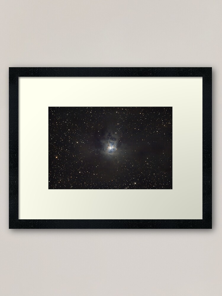 Alternate view of NGC 7023 Iris Nebula Framed Art Print