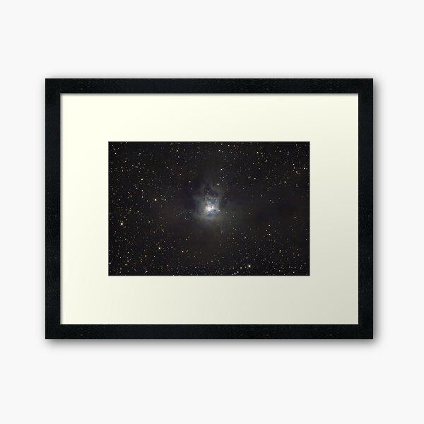 NGC 7023 Iris Nebula Framed Art Print