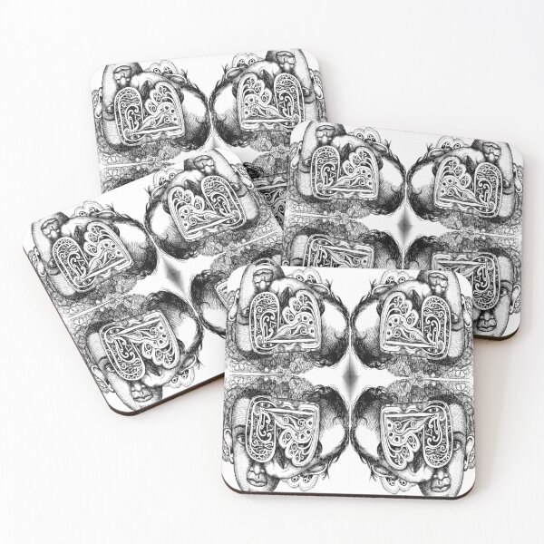Item preview, facey lacey repeat designed and sold by Nickdavisinghe.