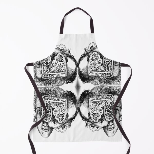 Item preview, facey lacey repeat designed and sold by Nickdavisinghe.