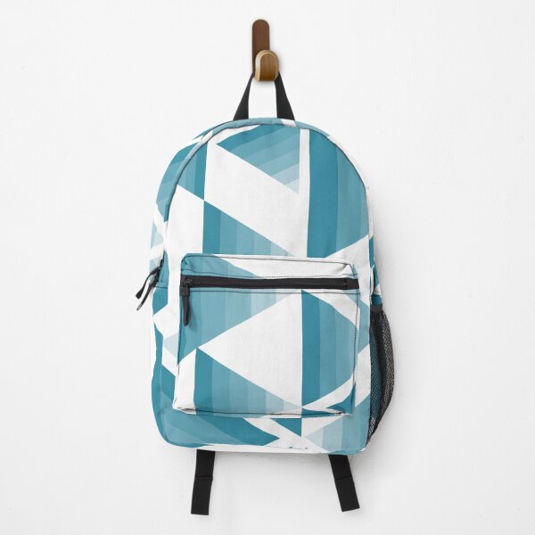 Item preview, Triangle blue pattern designed and sold by The Pattern Artist.