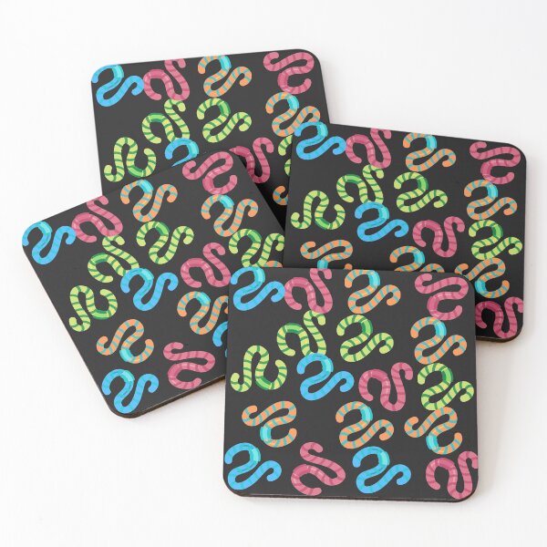 Item preview, worm on a string pattern designed and sold by MohitJain1109.
