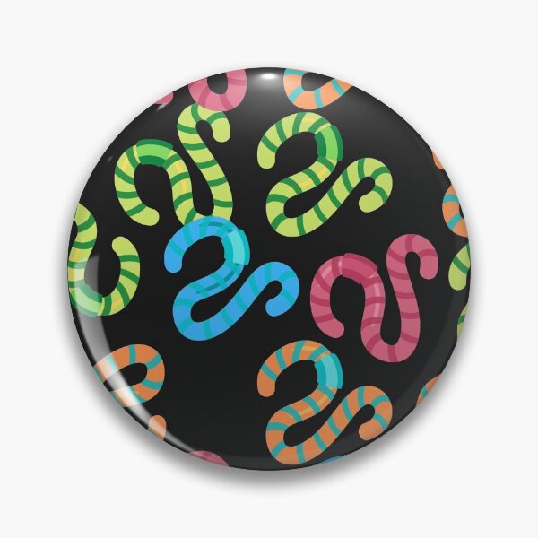 Item preview, worm on a string pattern designed and sold by MohitJain1109.