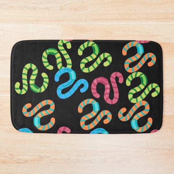 Item preview, worm on a string pattern designed and sold by MohitJain1109.