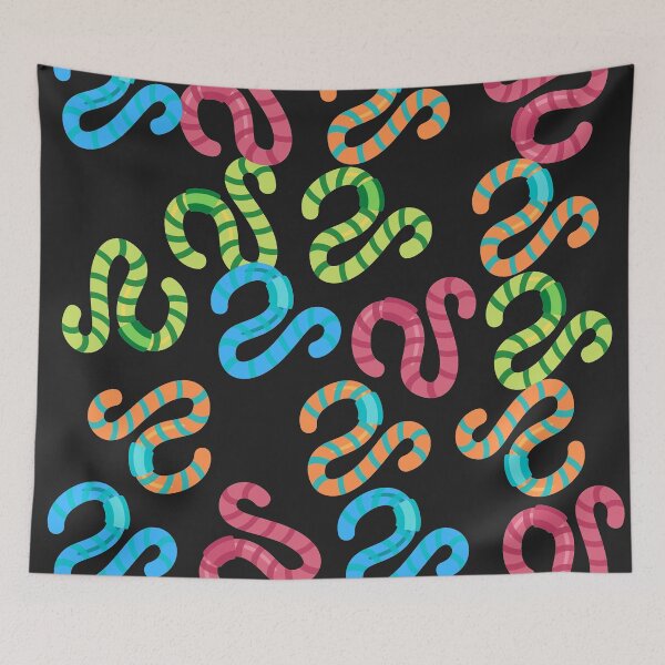 Item preview, worm on a string pattern designed and sold by MohitJain1109.
