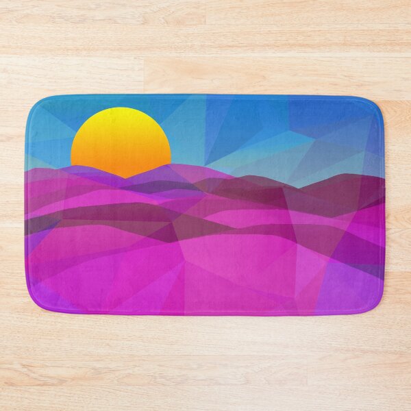 Item preview, Aesthetic Sun With Mountains  designed and sold by MassiveMo.