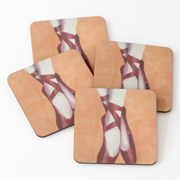 Item preview, Red ballet shoes designed and sold by CorneliaSK.