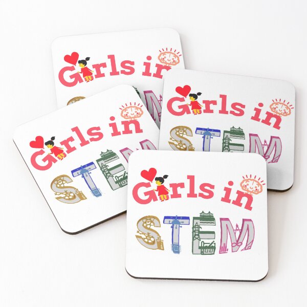 Item preview, Girls in STEM designed and sold by AnisaTariq.
