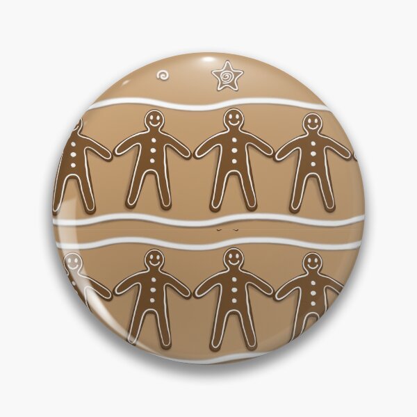 Item preview, Ginger bread pattern designed and sold by Maria  Singh.