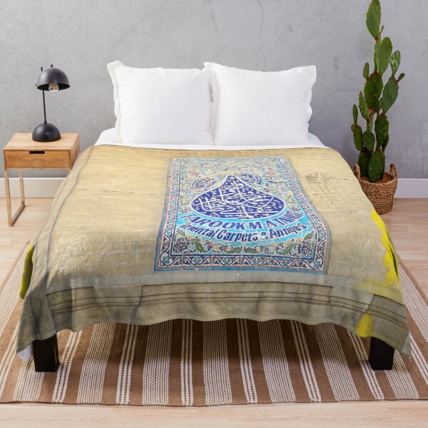 Item preview, Old Town, Baghdad, Iraq designed and sold by Heaven-Earth.