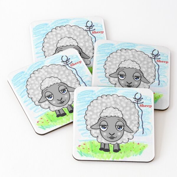 Item preview, Animal - Sheep  designed and sold by Shirley cute art .