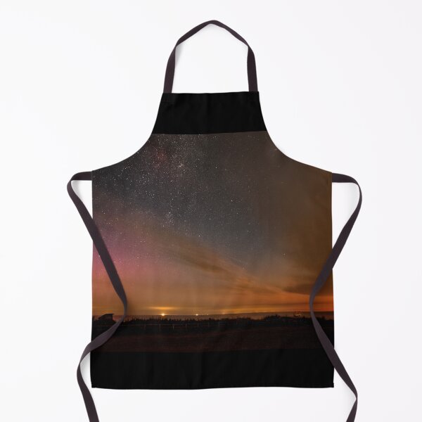 Item preview, Happisburgh - Milky Way with rising Moon & Northern Lights designed and sold by The Ski.es Astrophotography.