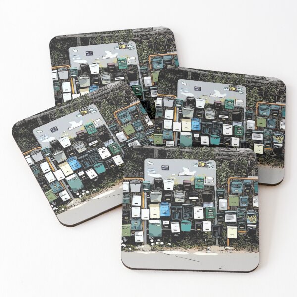 Item preview, The thousand mailboxes designed and sold by The Iconic Minimalist.