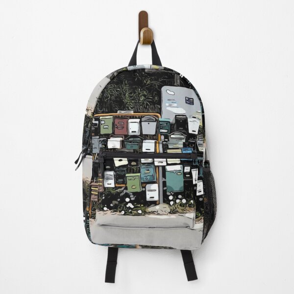 Item preview, The thousand mailboxes designed and sold by The Iconic Minimalist.