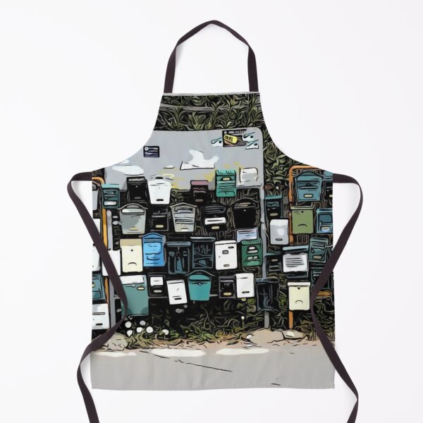 Item preview, The thousand mailboxes designed and sold by The Iconic Minimalist.