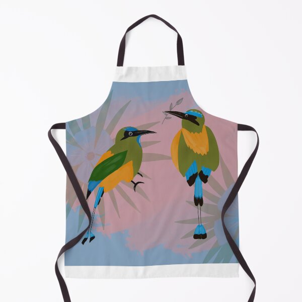 Item preview, Motmot in the forest designed and sold by Rea Velasquez.