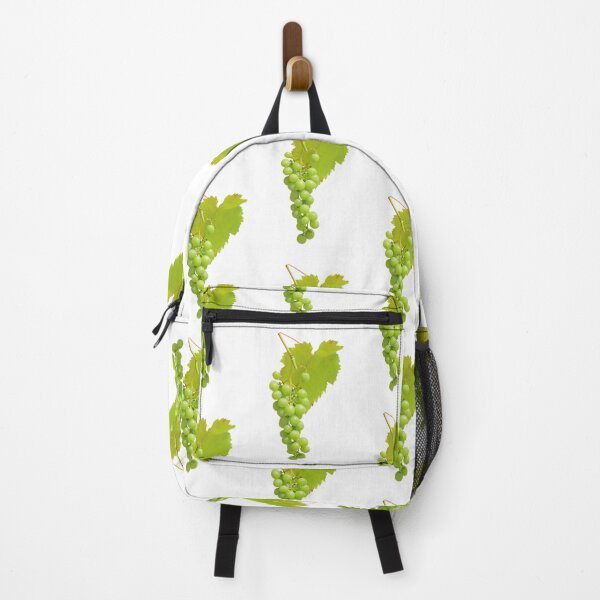 Item preview, Green vine grapes on white designed and sold by Grégory DUBUS.