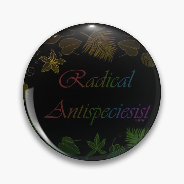 Item preview, antispeciesism designed and sold by Goery.